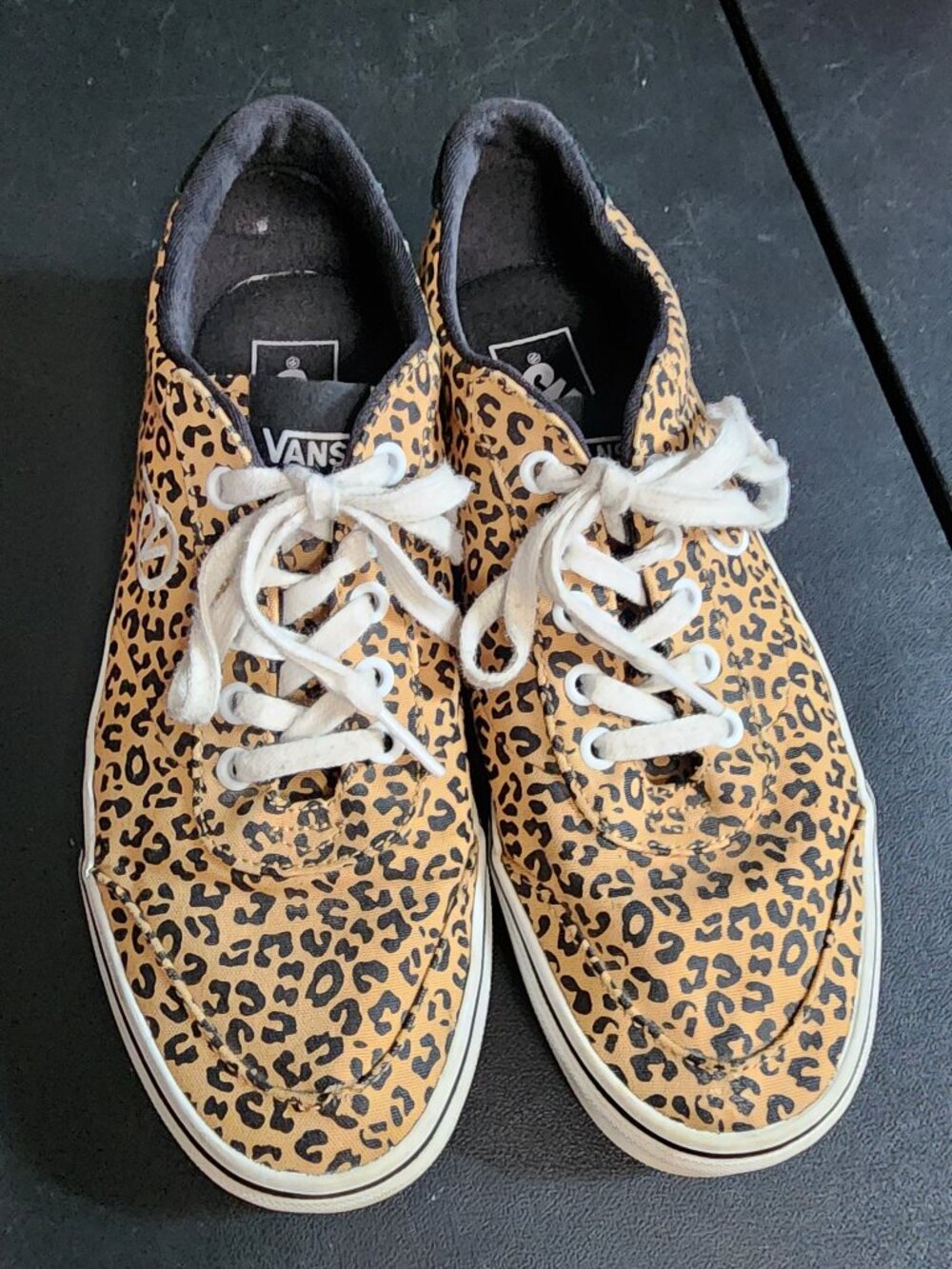 Leopard Print Vans